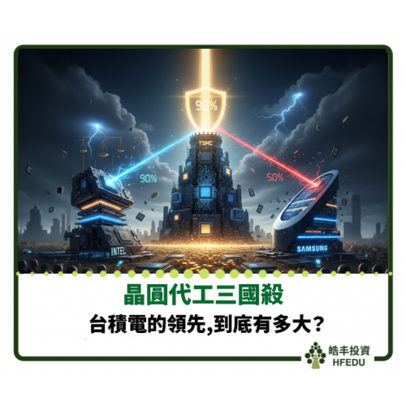 【晶圓代工三國殺:台積電的領先,到底有多大】